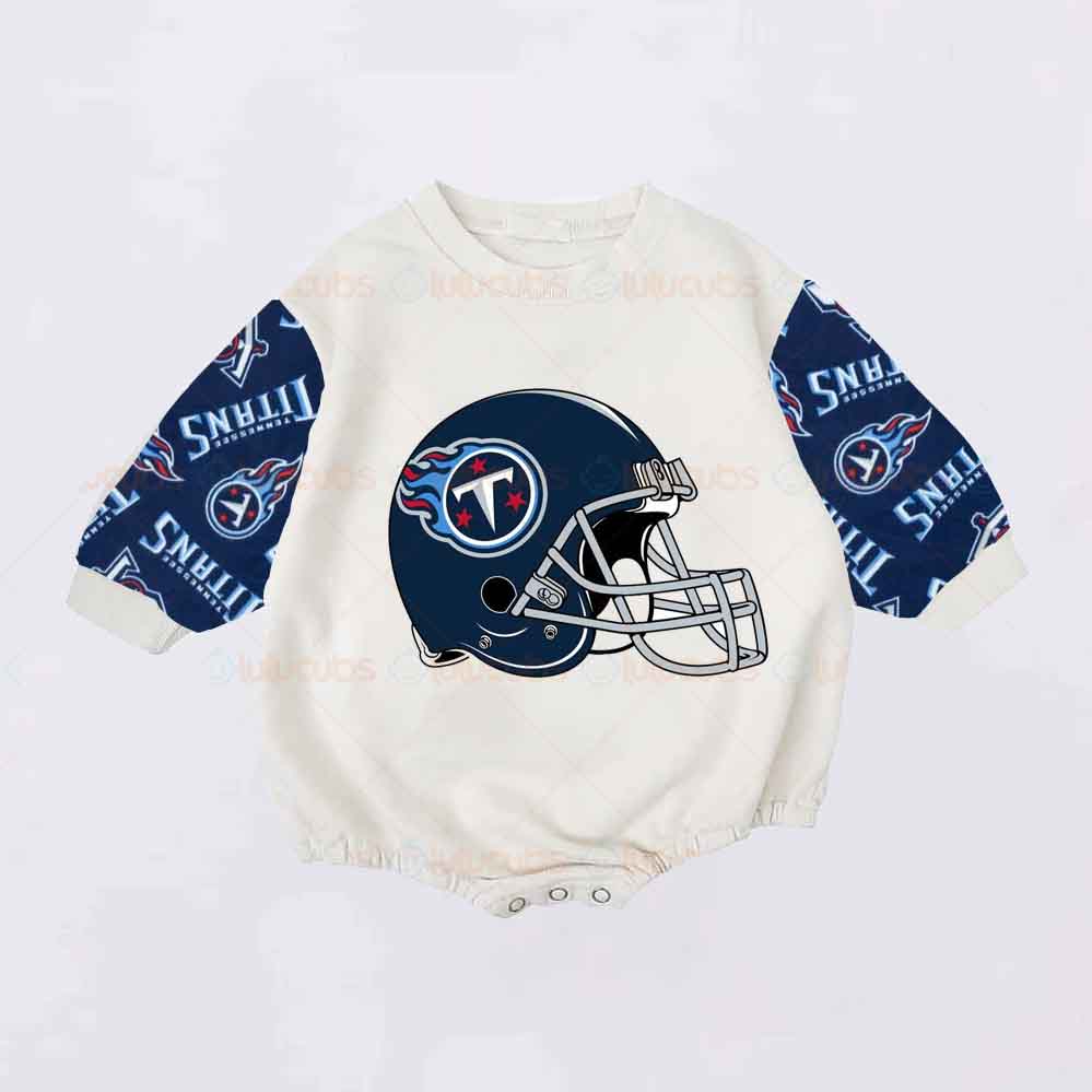 Baby Tennessee Titans Romper