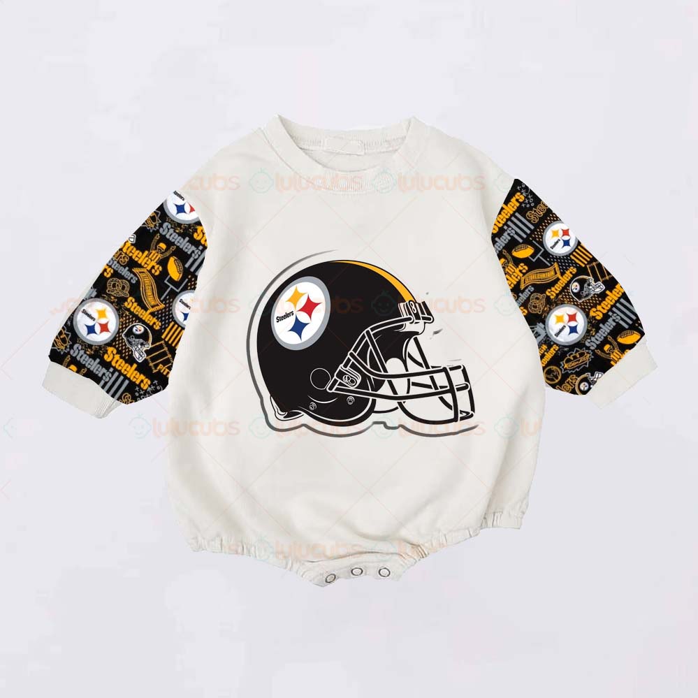 Baby Pittsburgh Steelers Romper