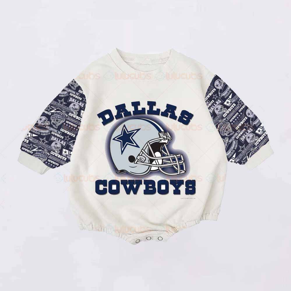 Baby Dallas Cowboys Romper