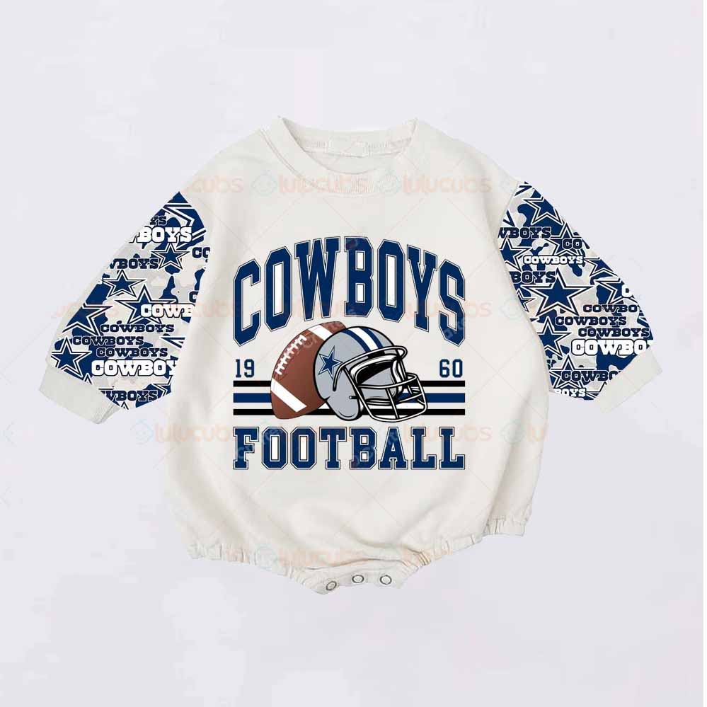 Baby Dallas Cowboys Romper