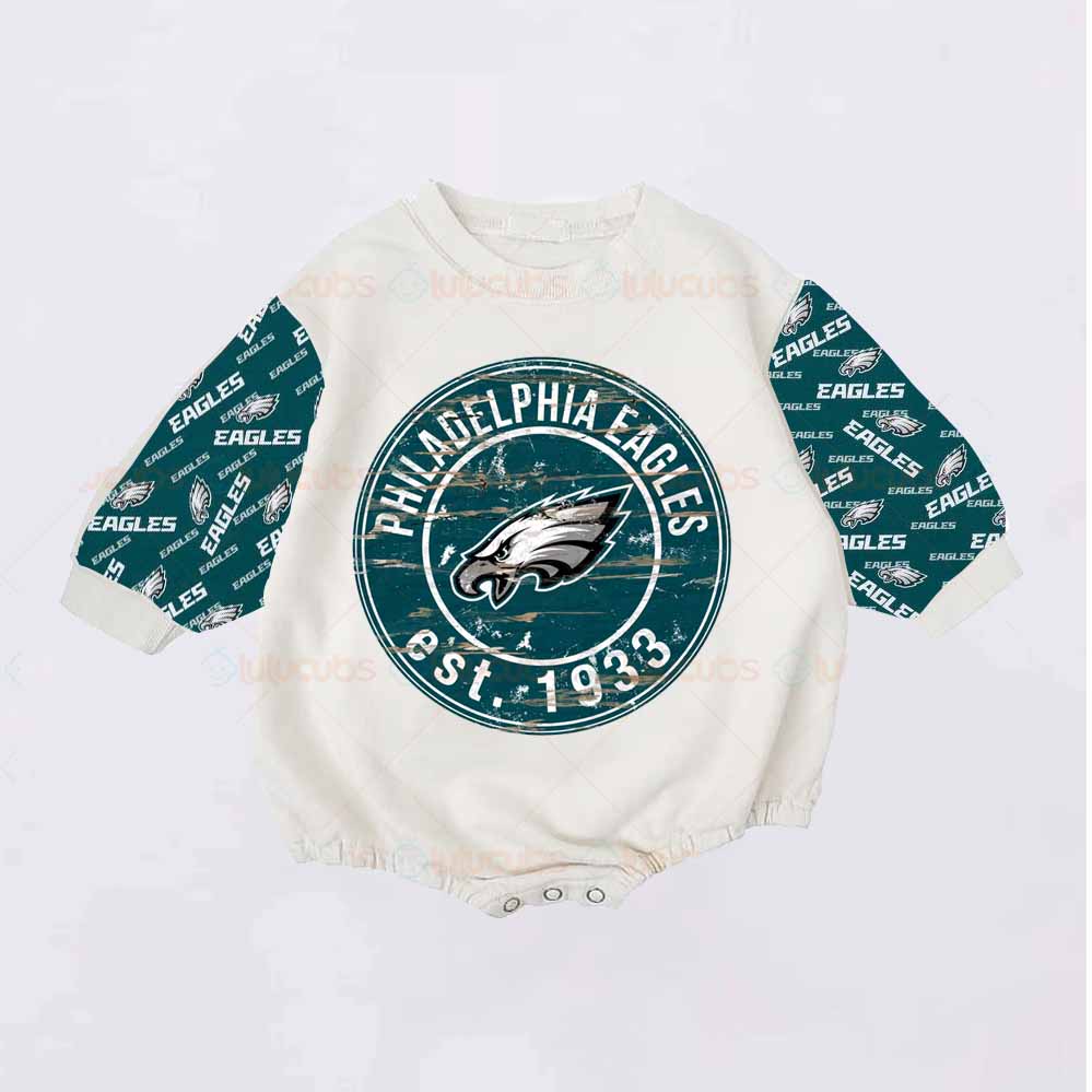 Baby Philadelphia Eagles Romper