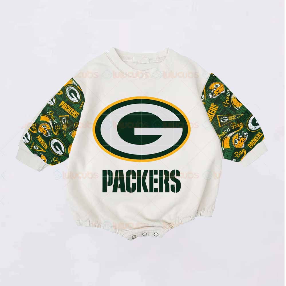 Baby Green Bay Packers Romper