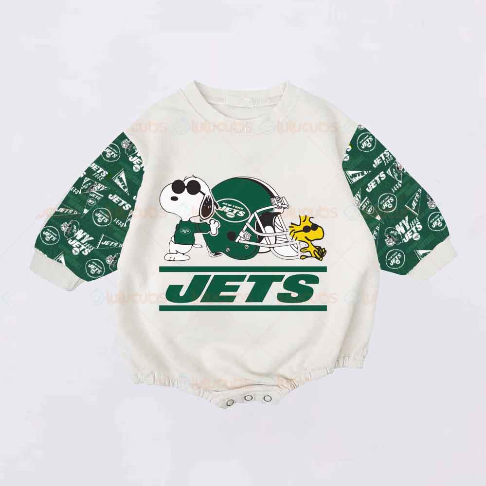 Baby New York Jets Romper
