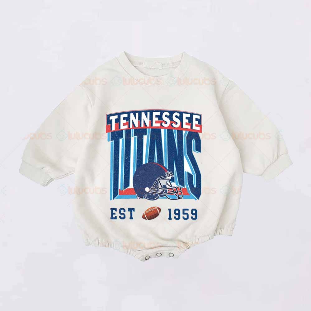 Baby Tennessee Titans Romper