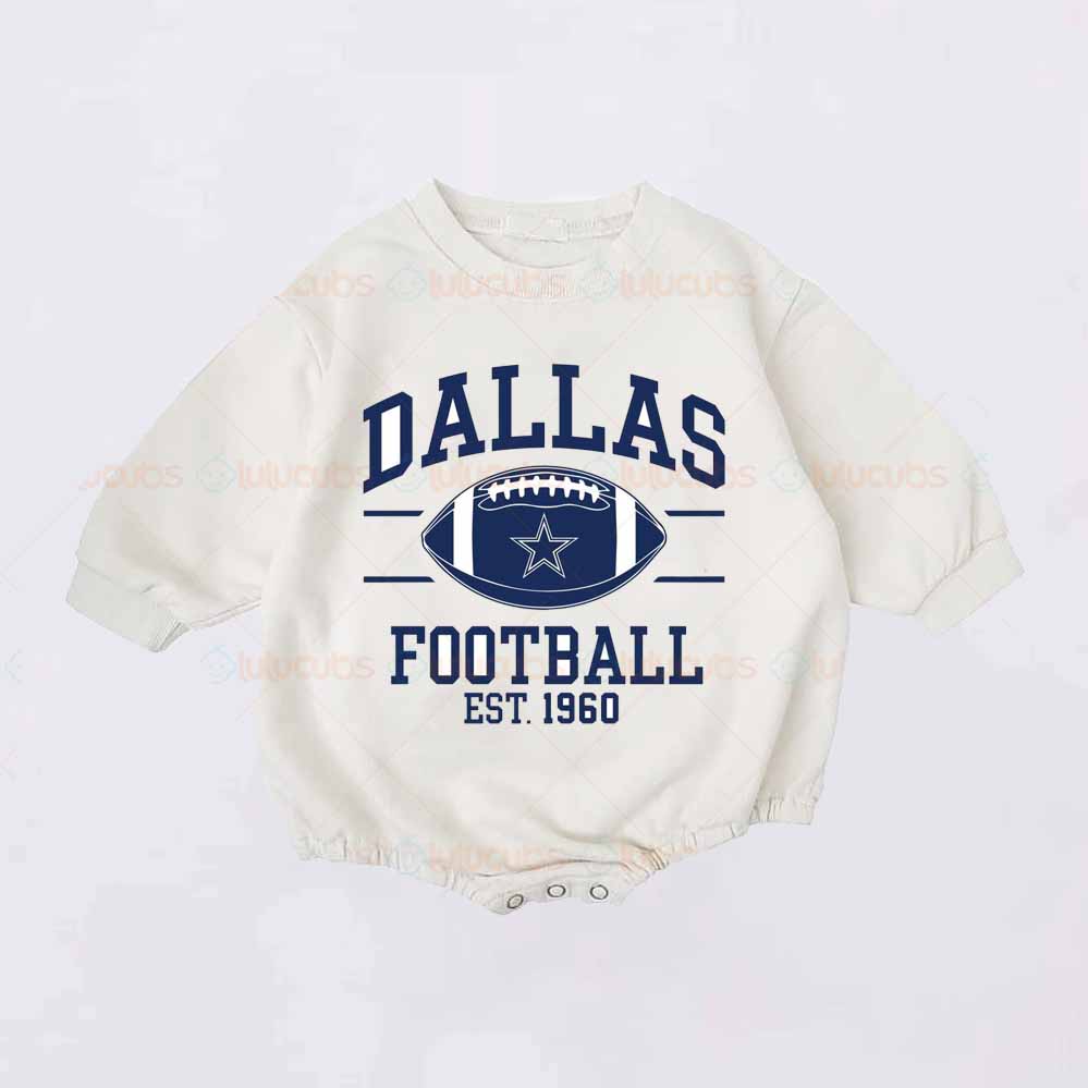 Baby Dallas Cowboys Romper