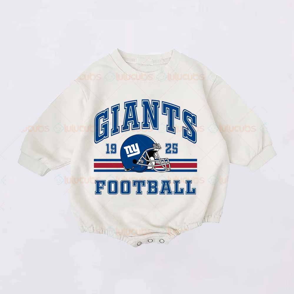 Baby New York Giants Romper
