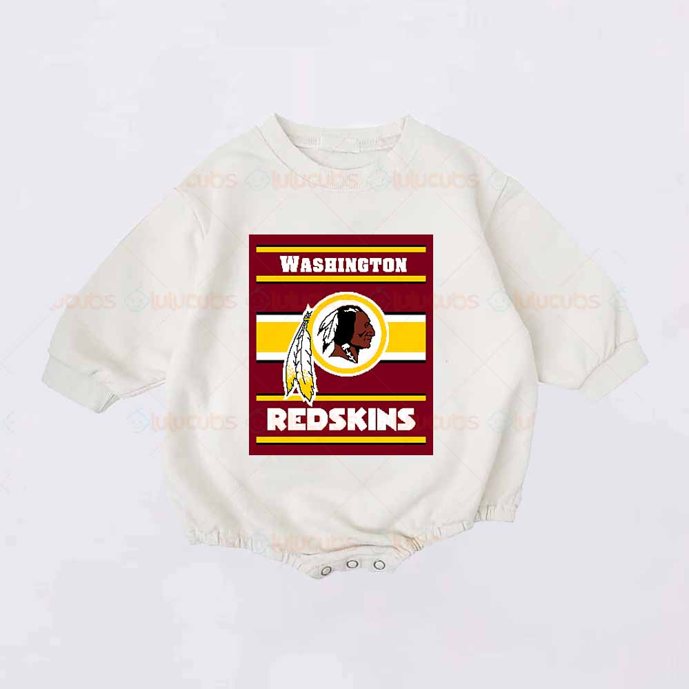 Baby Washington Redskins Romper