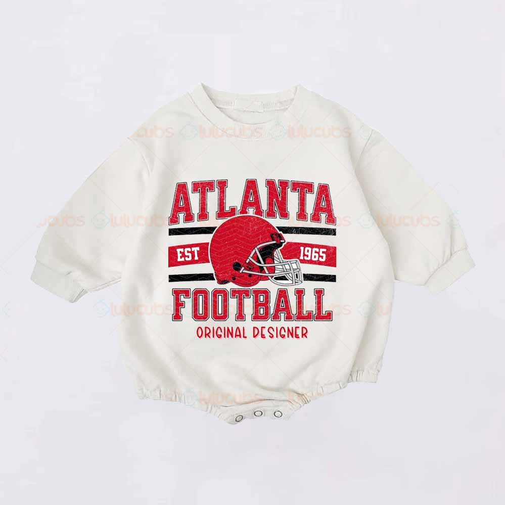 Baby Atlanta Falcons Romper