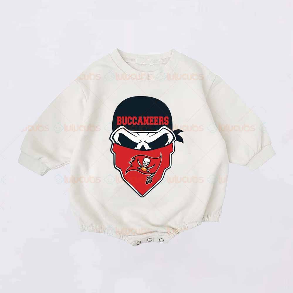 Baby Tampa Bay Buccaneers  Romper