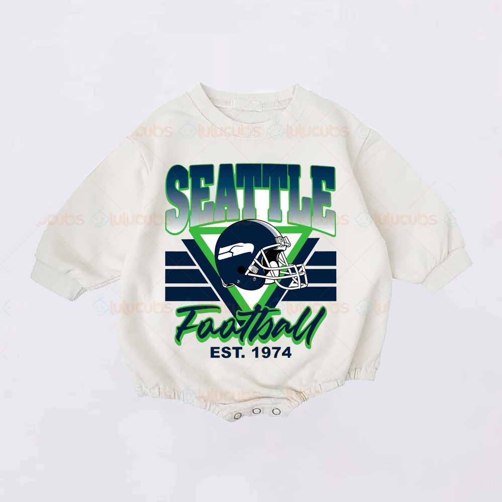 Baby Seattle Seahawks Romper