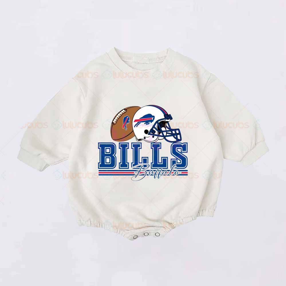 Baby Buffalo Bills Romper