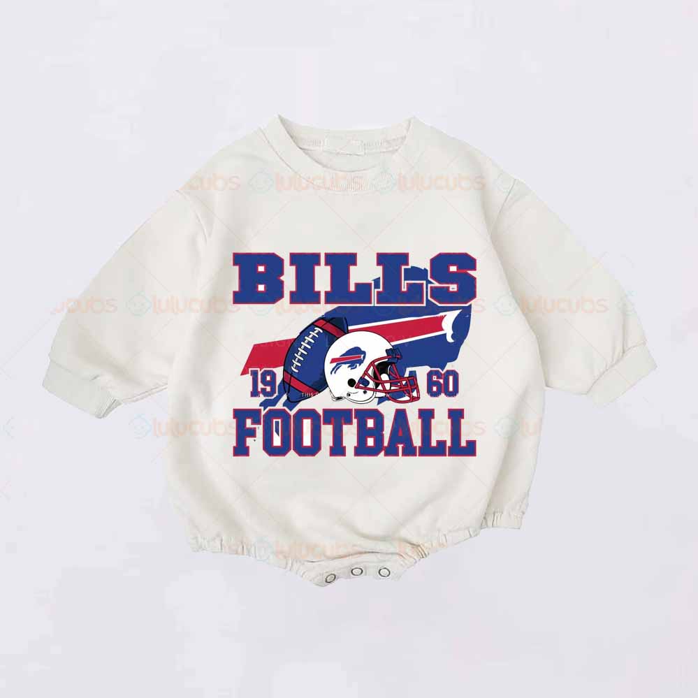 Baby Buffalo Bills Romper