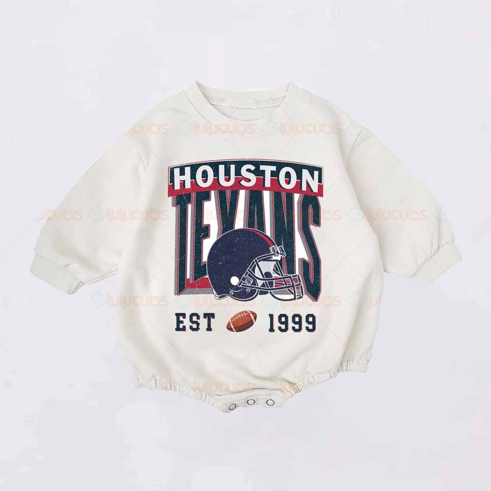 Baby Houston Texans  Romper
