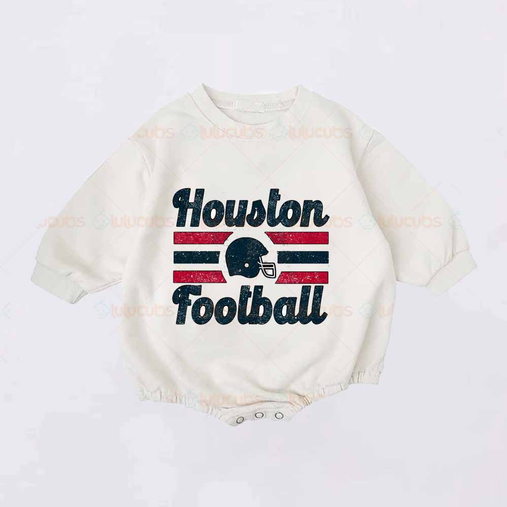 Baby Houston Texans  Romper