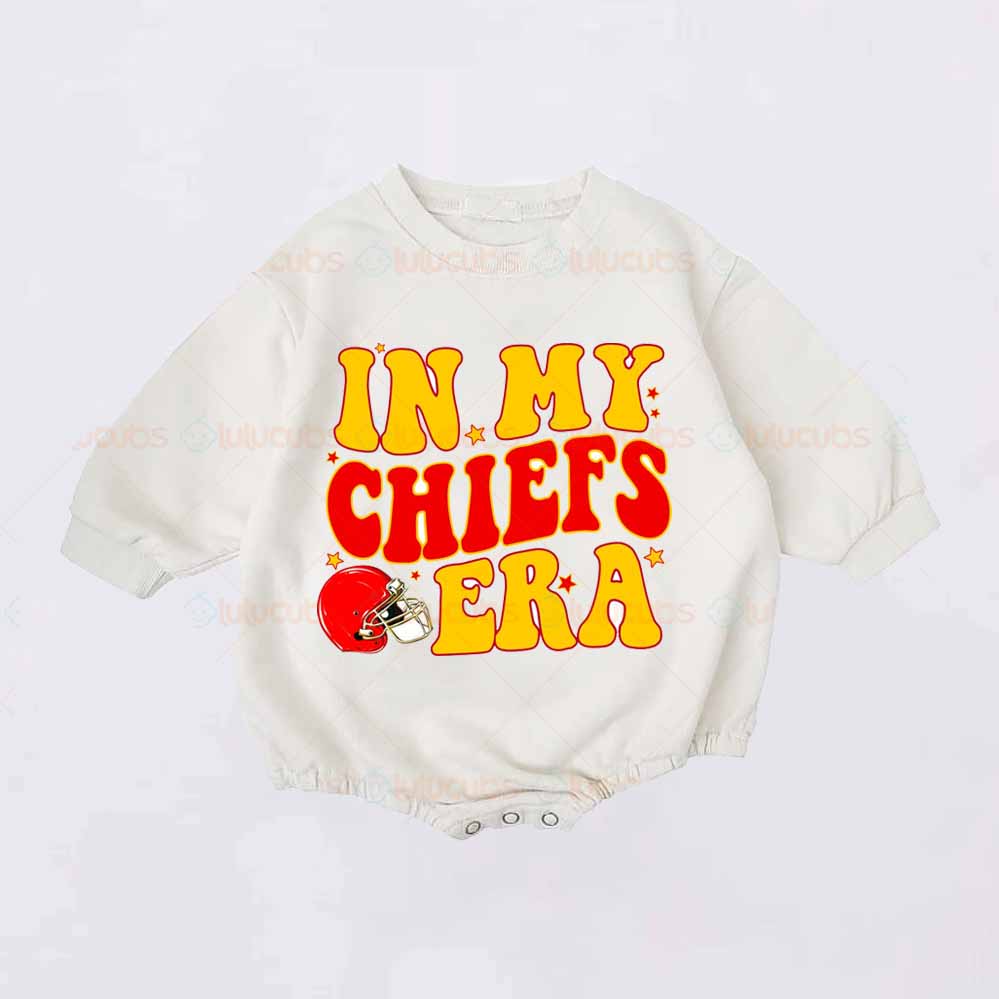 Baby In My Chiefs Ear Romper