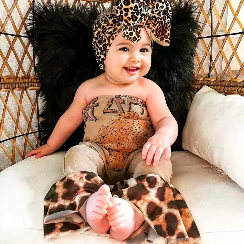 Baby Print Jumpsuit