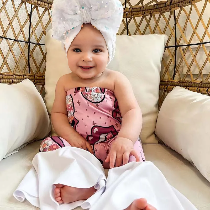 Baby Print Jumpsuit