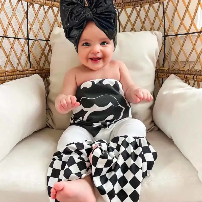Baby Print Jumpsuit