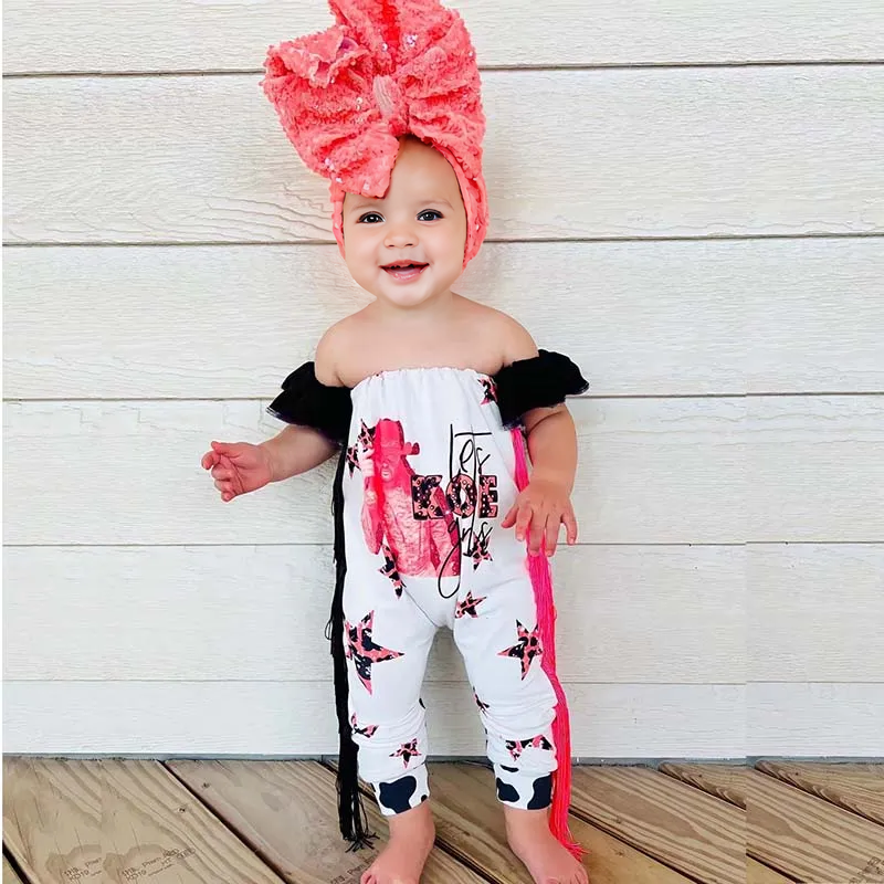 Baby KOE Let's Girls Jumpsuit