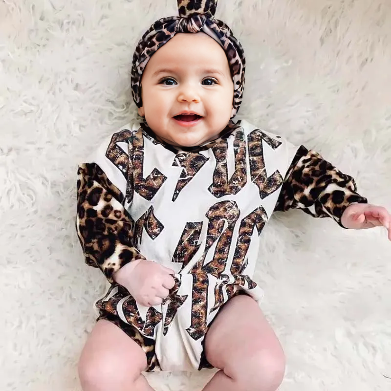 Baby Print Romper