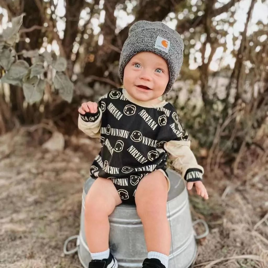 Baby Nirvana Bubble Romper