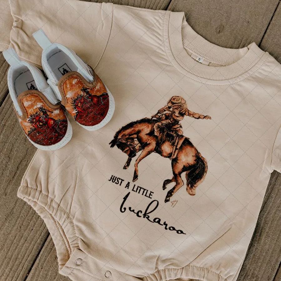 [Copy]Baby Wild at Heart Romper