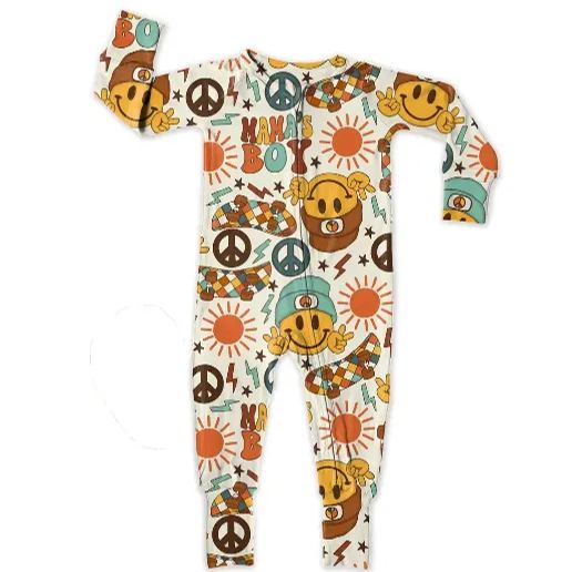 Mama's Boy Bamboo Sleeper