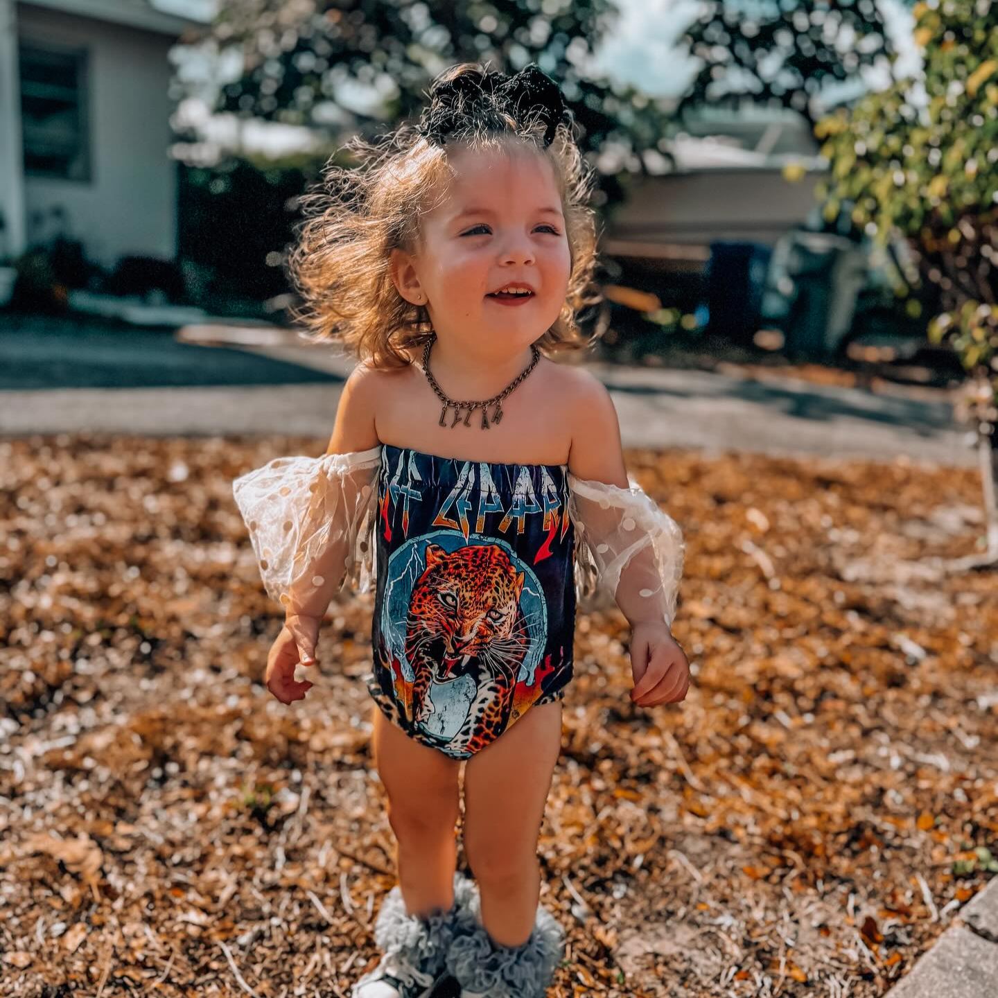 Baby Print Romper