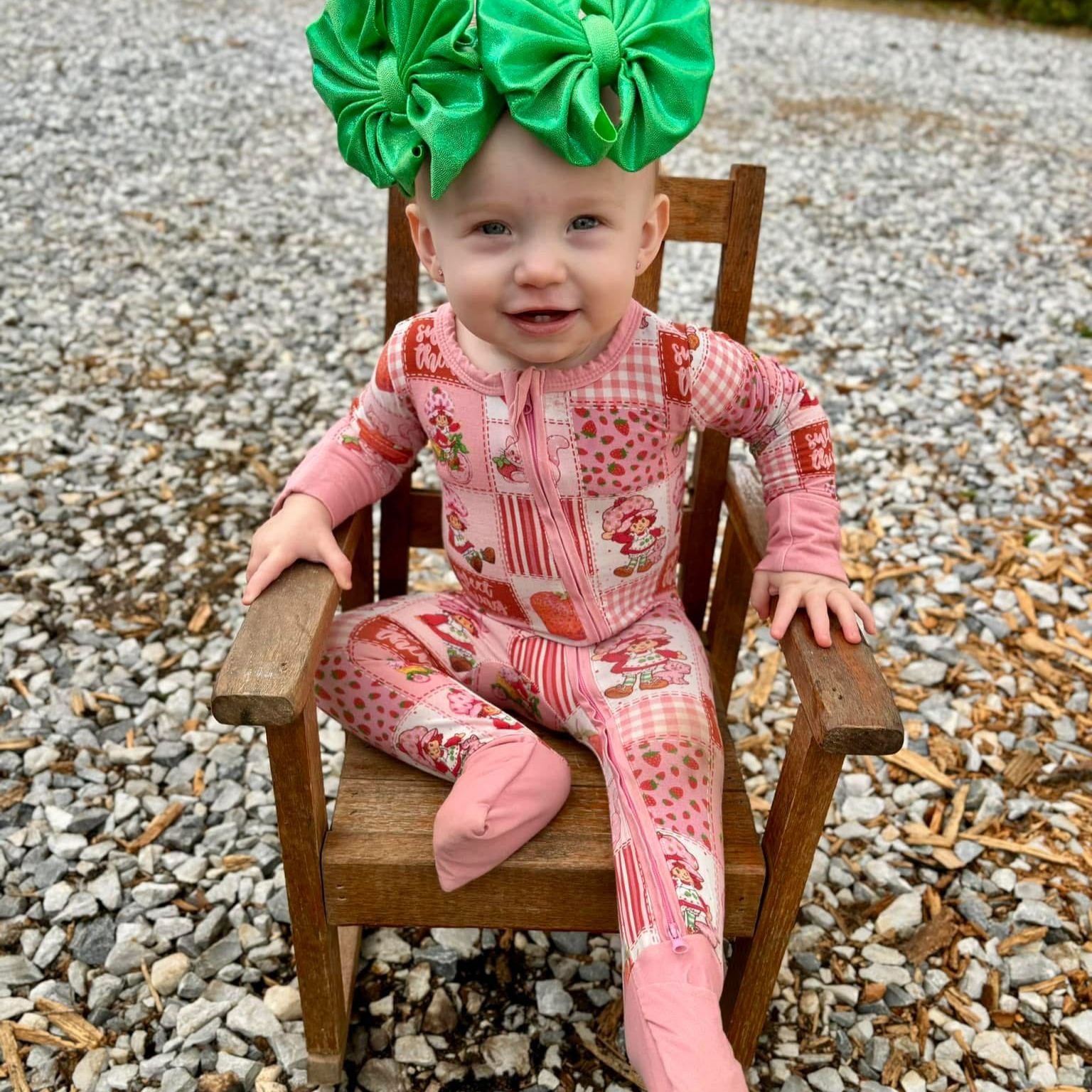 [Copy]Newborn Band Pacthwork Bamboo Sleeper