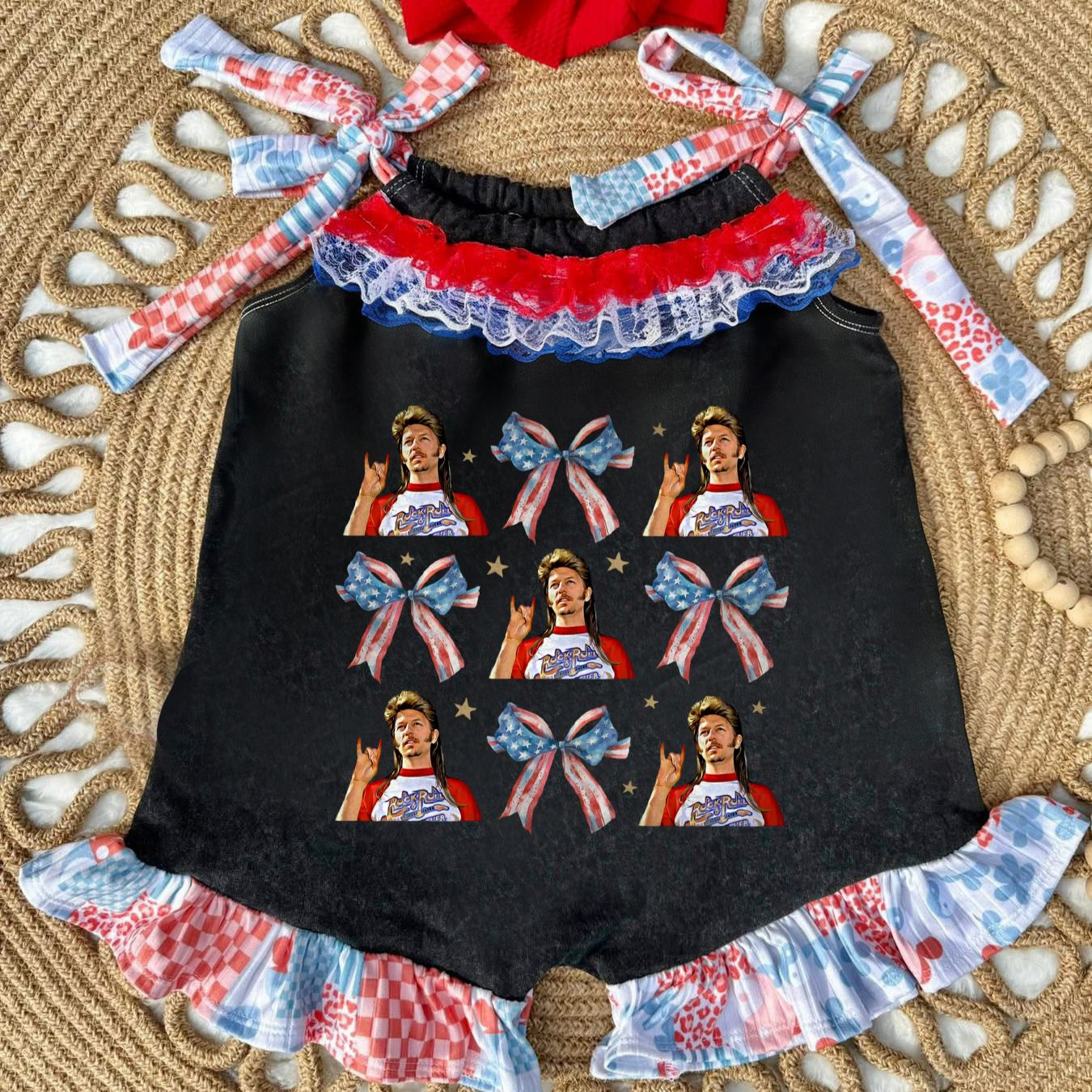 [Copy]Baby My First 4th Of July Romper