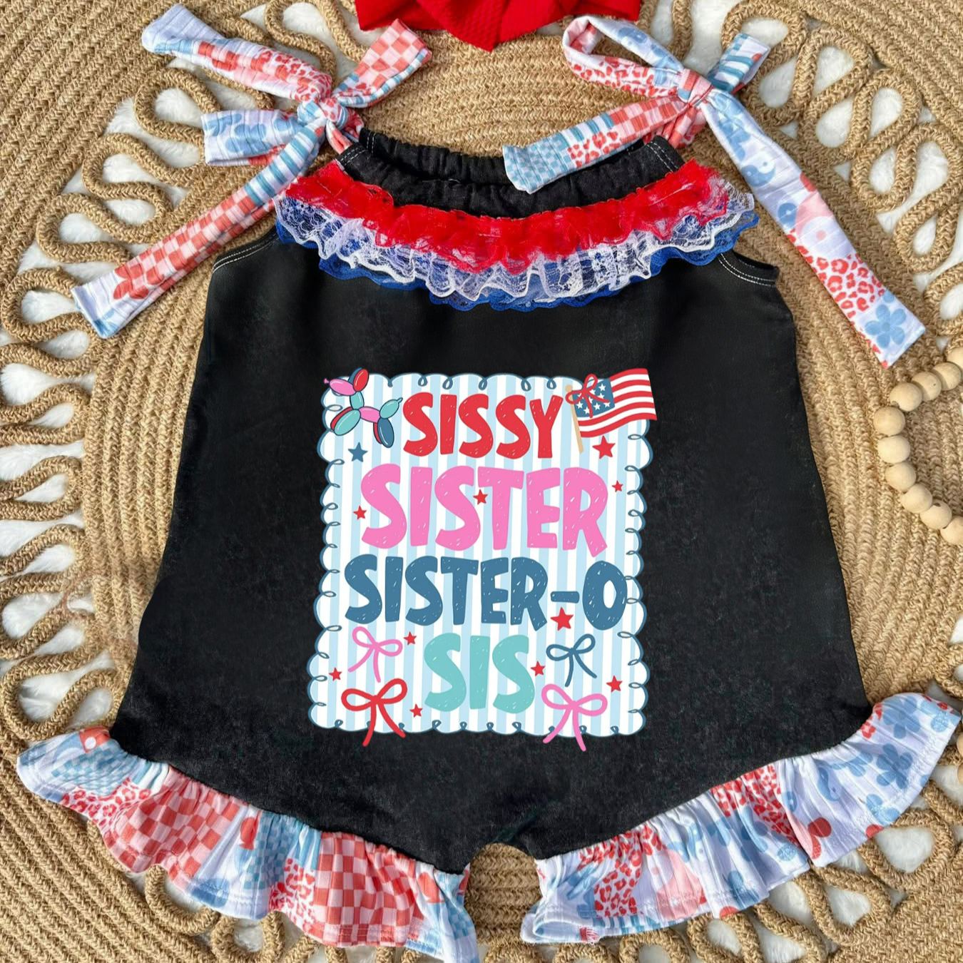 [Copy]Baby 4th Of July Romper