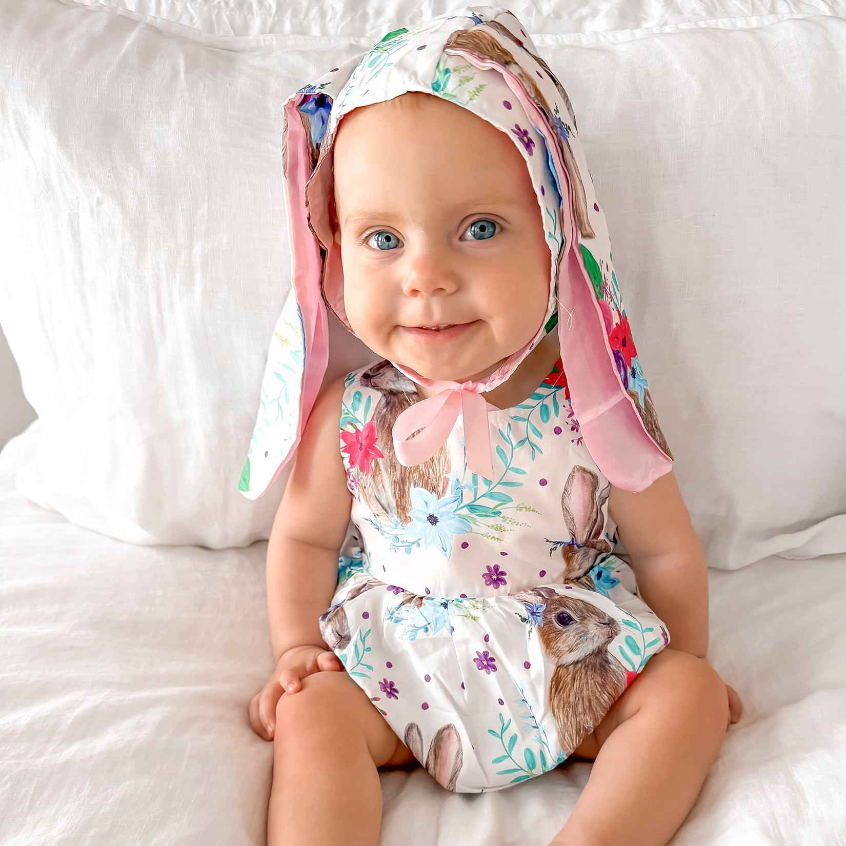 2-Piece Baby Easter Bunny Sets