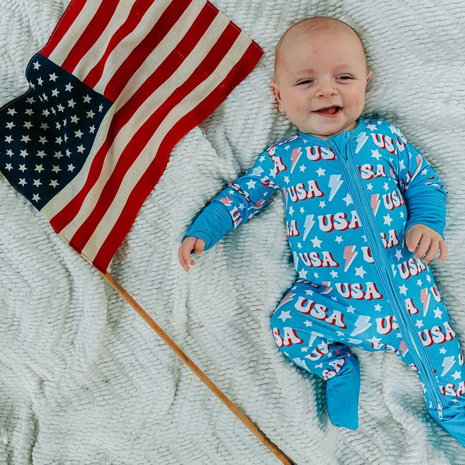 Newborn Ice Cream Bamboo Sleeper