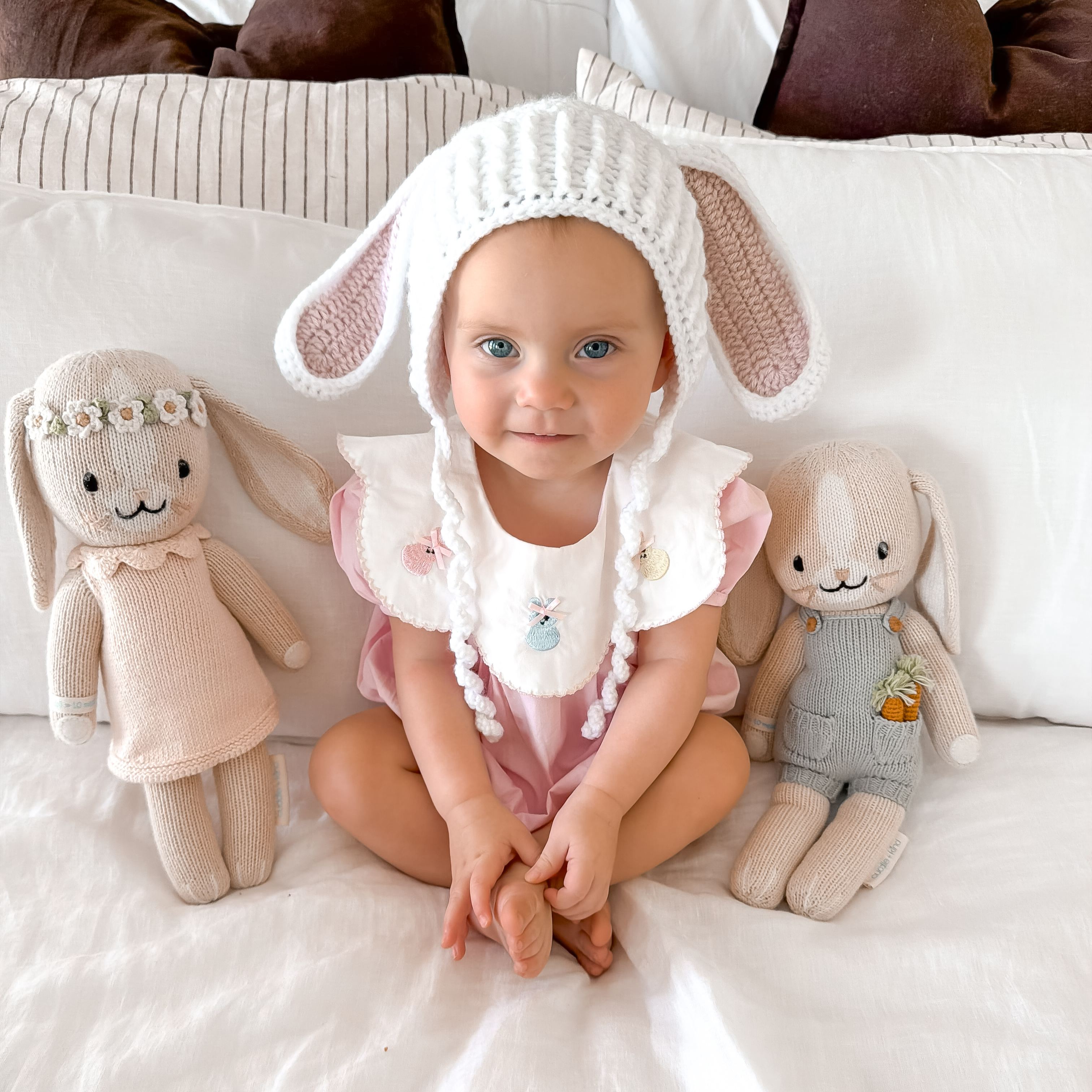 Embroidery Easter Romper