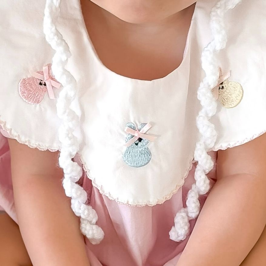 Embroidery Easter Romper