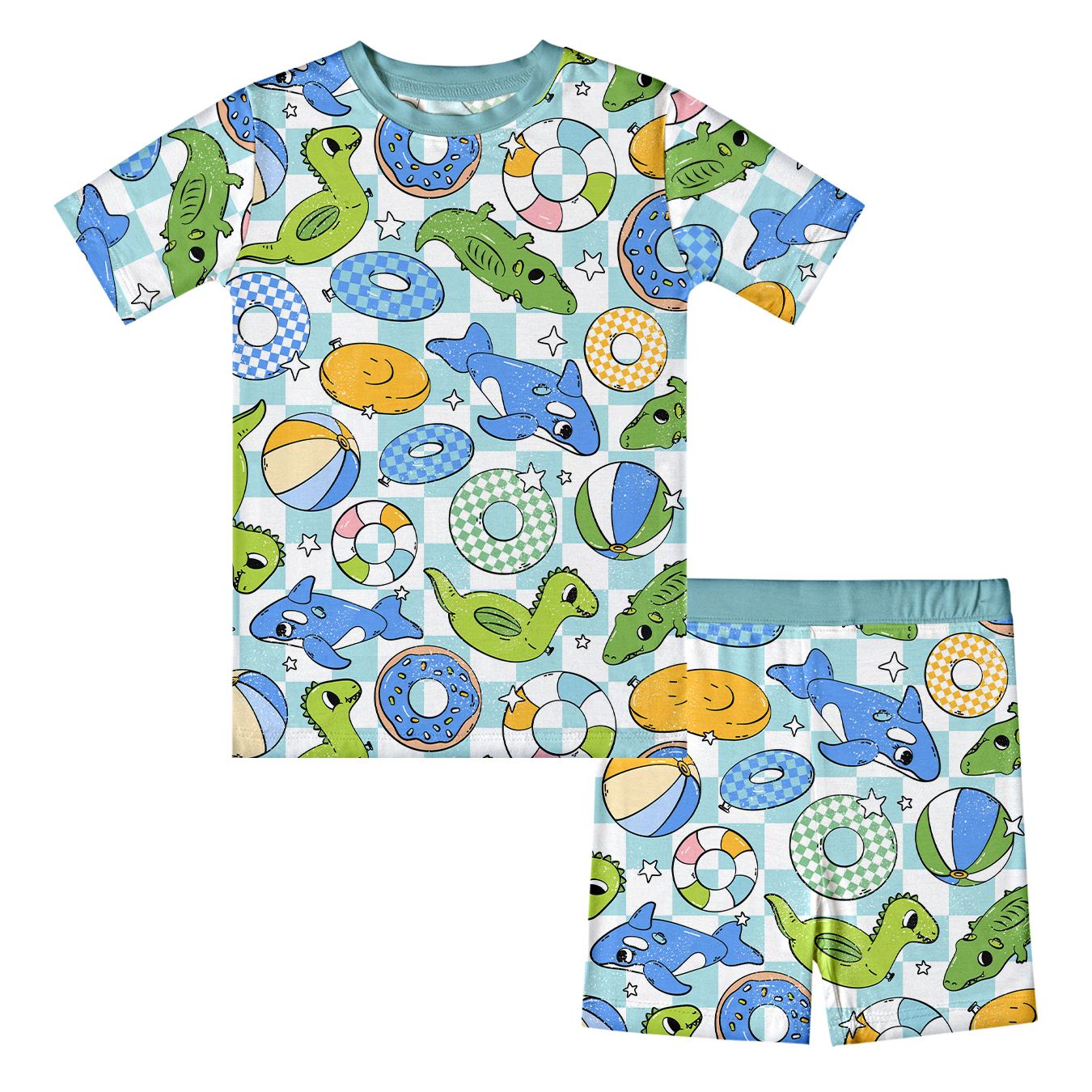 [Copy]Kid Surf Bamboo Set ( 2-6Y )