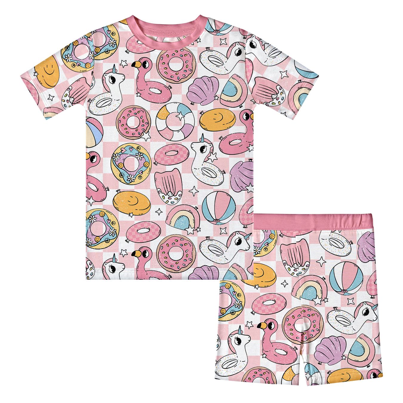 Kid Swim Ring Bamboo Set ( 2-6Y )