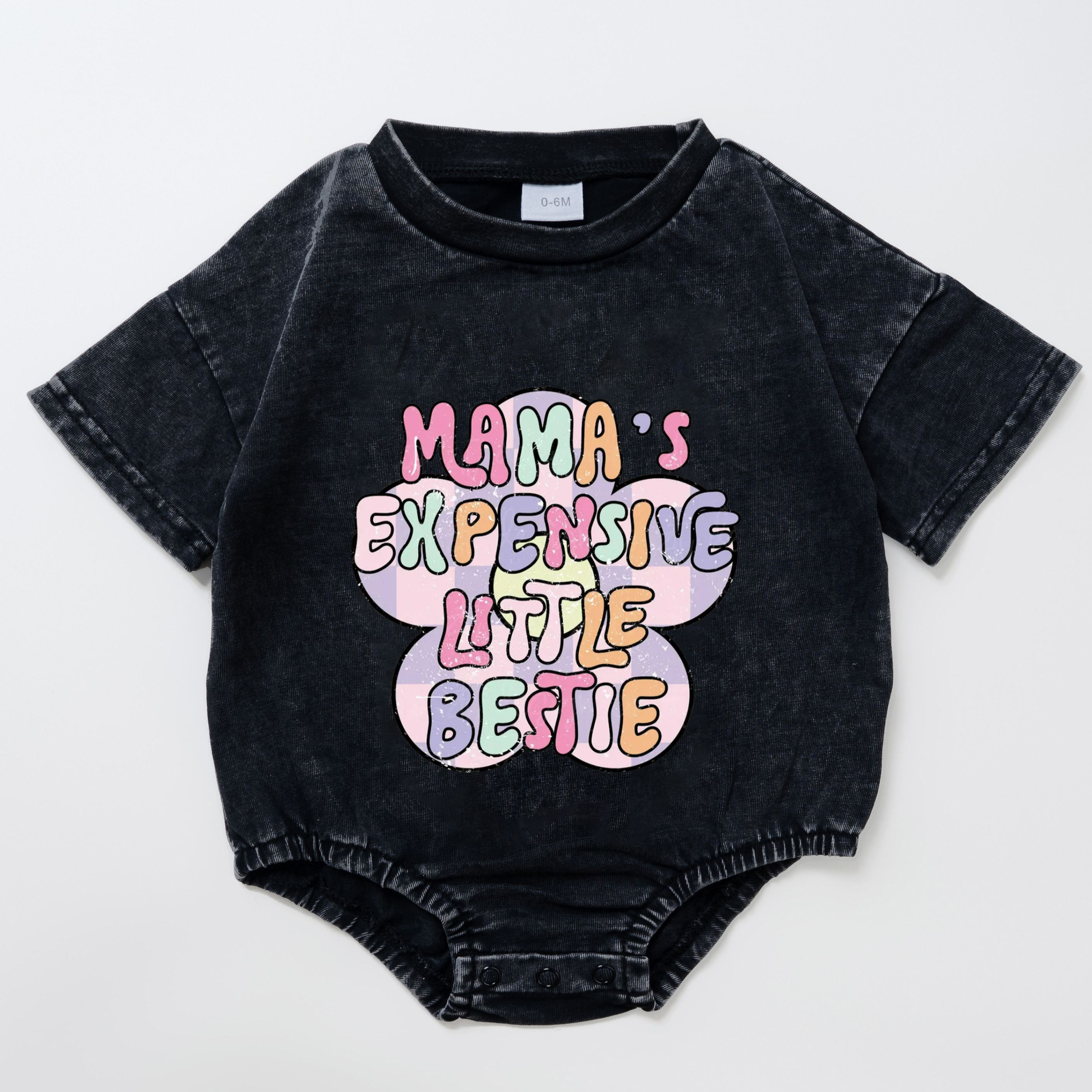 Baby Mama's Expensive Little Bestie Romper