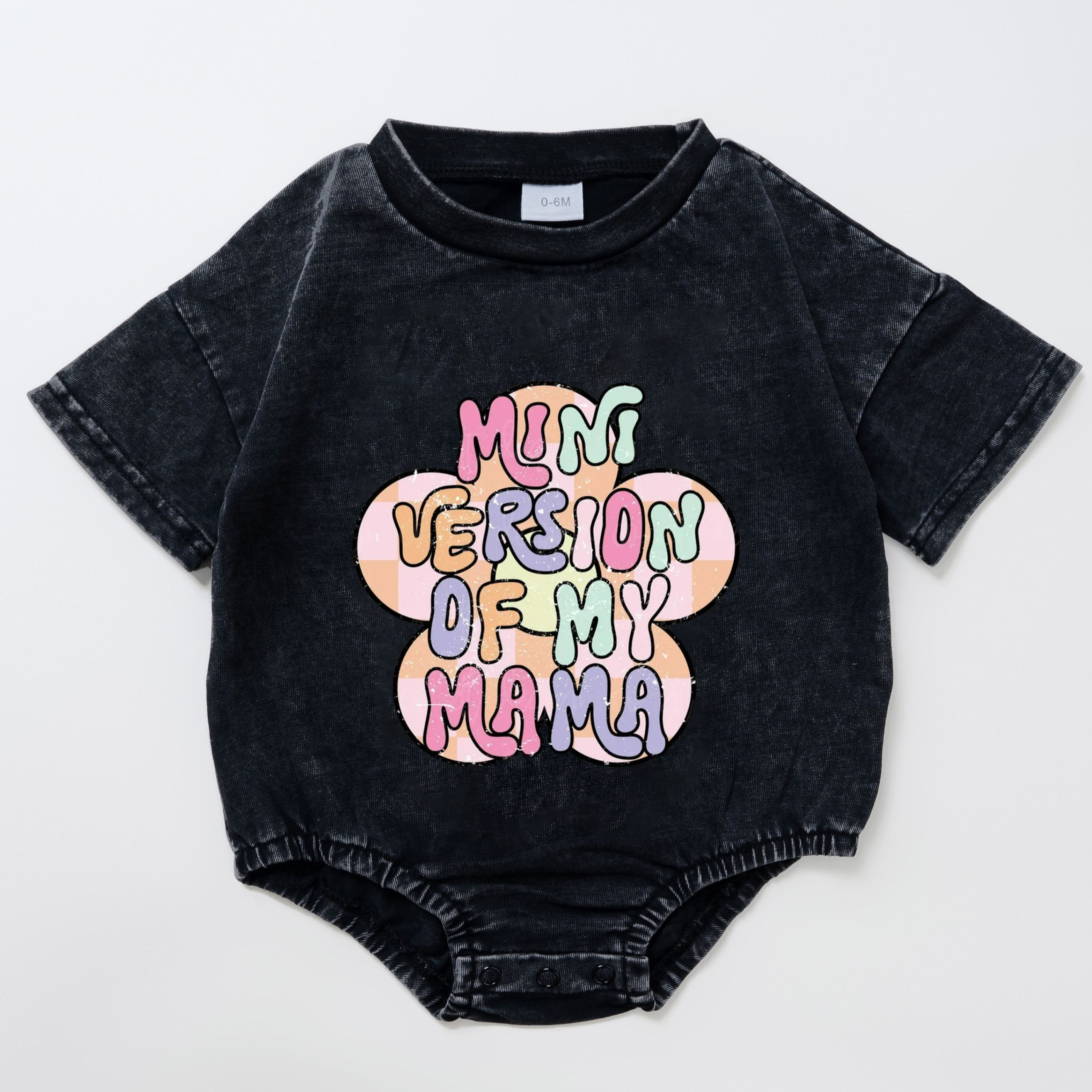 Baby Mini Version Of My Mama Romper