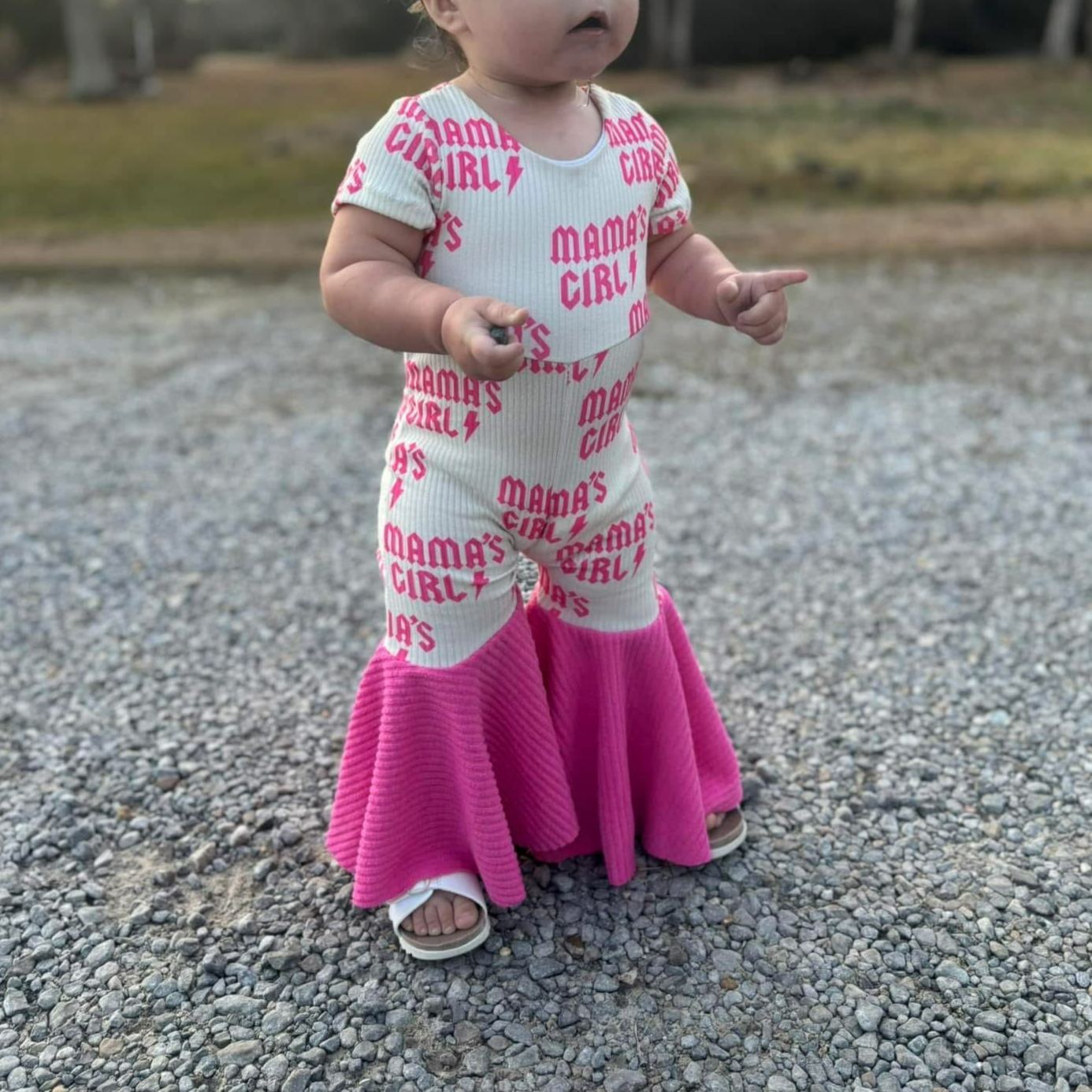 Baby Cowgirls Just Wanna Have Sun Romper 