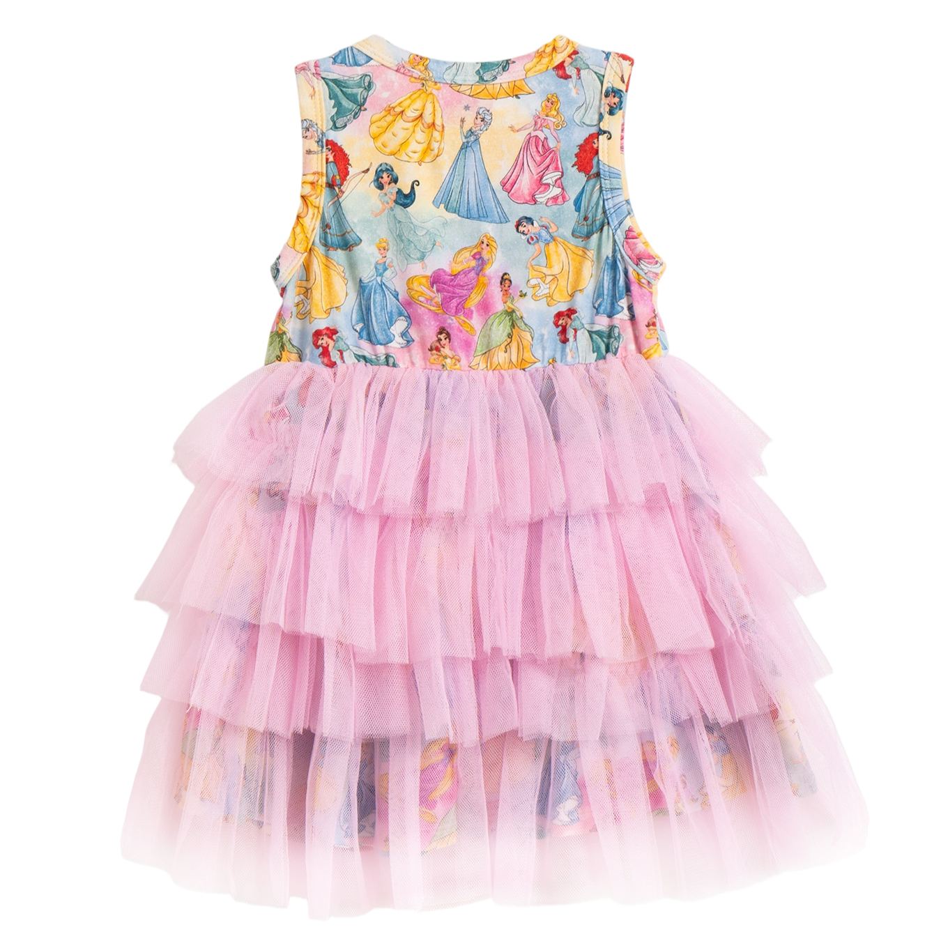 [Copy]Kid Strawberry Flowers Bamboo Mesh Dress ( 2-8Y)