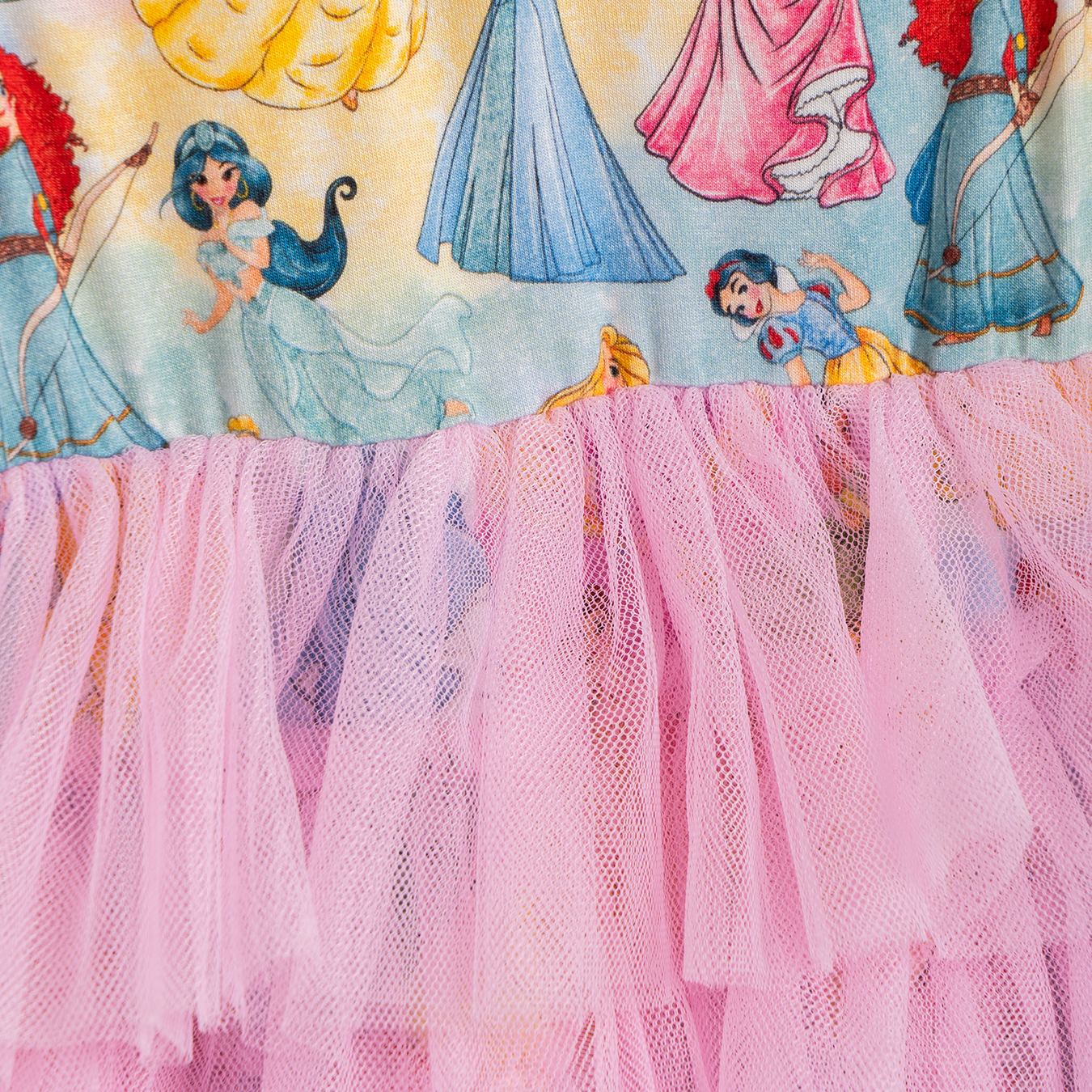 [Copy]Kid Strawberry Flowers Bamboo Mesh Dress ( 2-8Y)