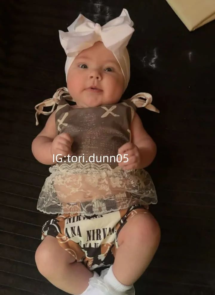 Baby Print Romper