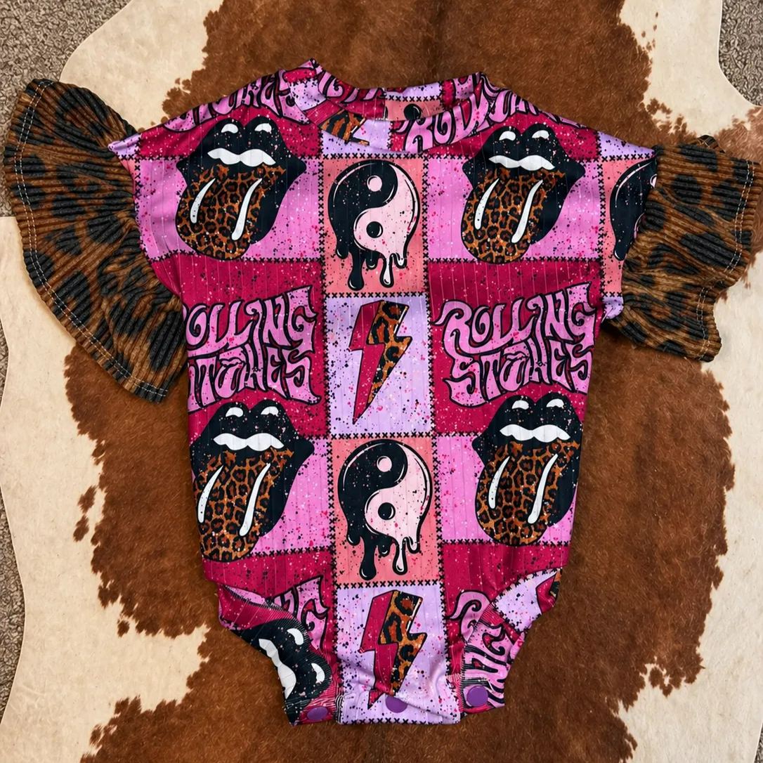 Baby Somebody's Feral Child Romper 