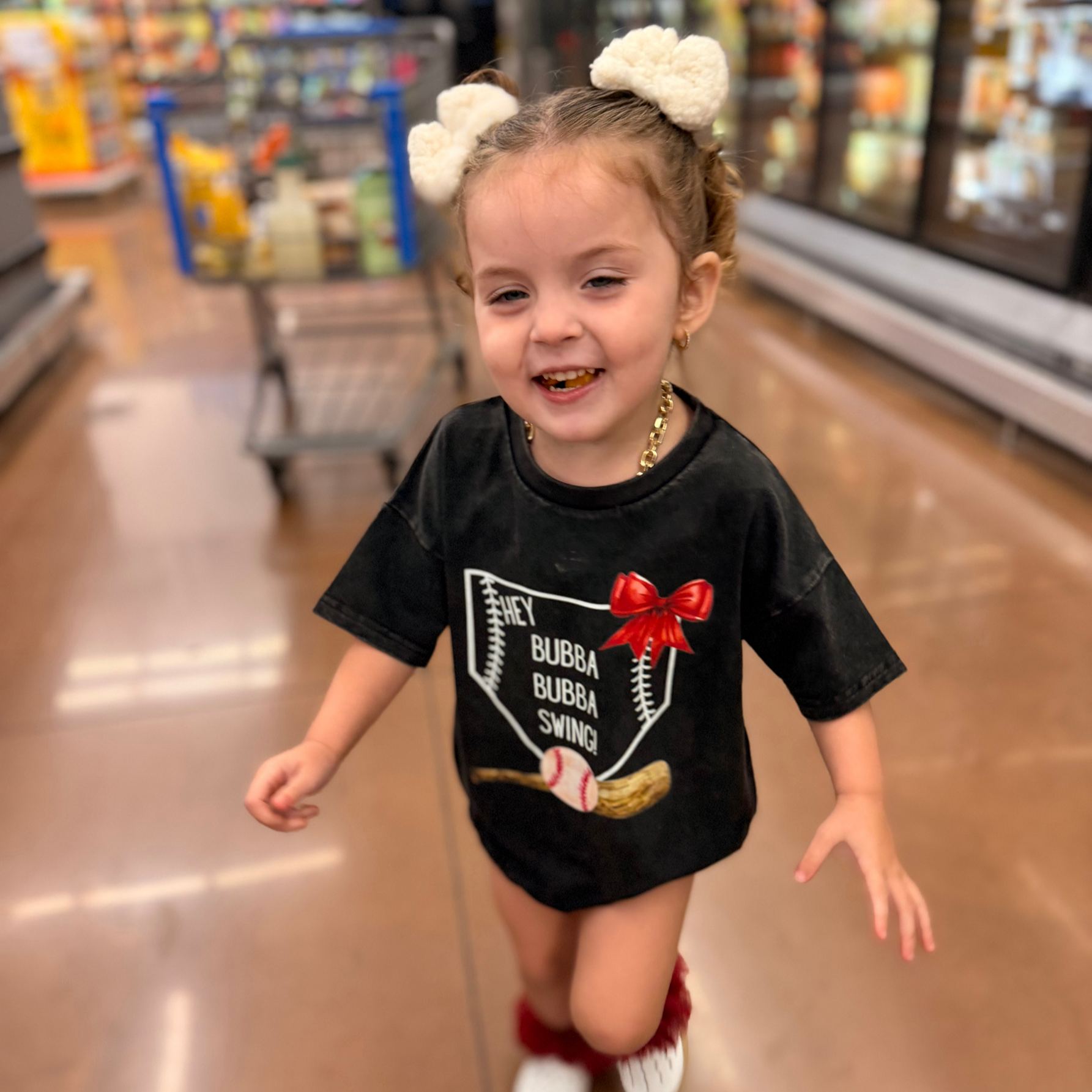 Baby Hey Bubba Bubba Swing Romper