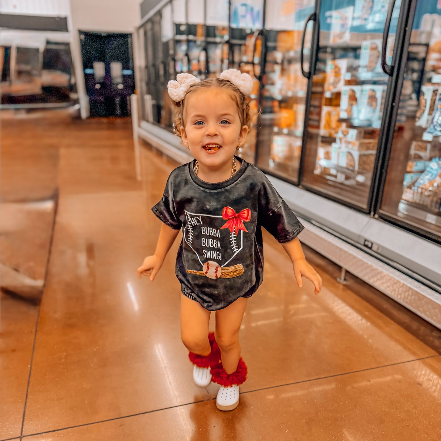 Baby Hey Bubba Bubba Swing Romper