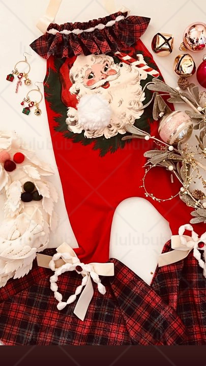 Baby Christmas Romper
