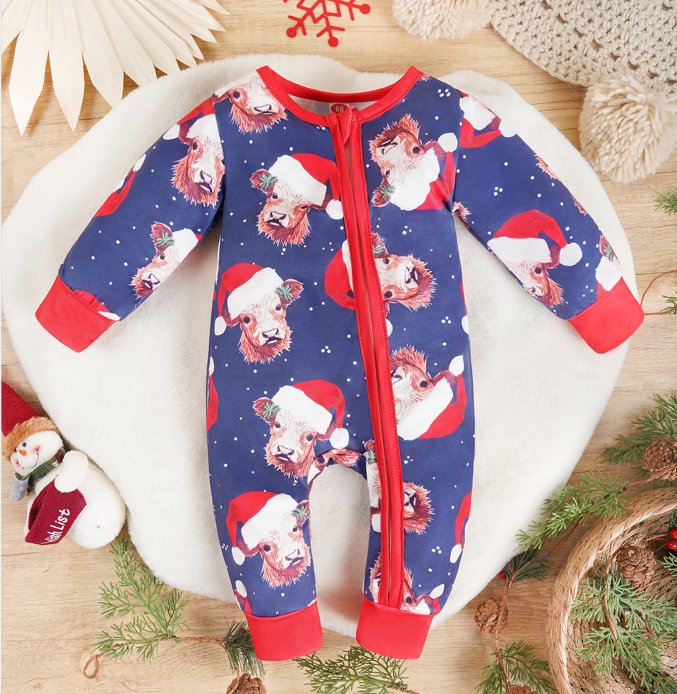 Baby Christmas Pajamas