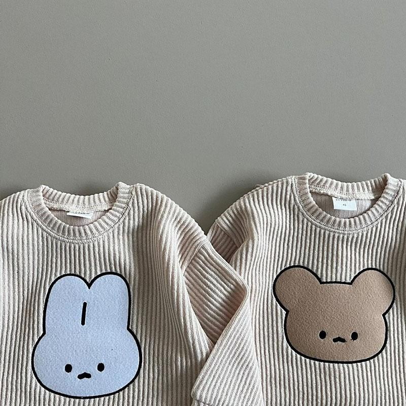 Waffle Baby Rabbit Bear Suit.