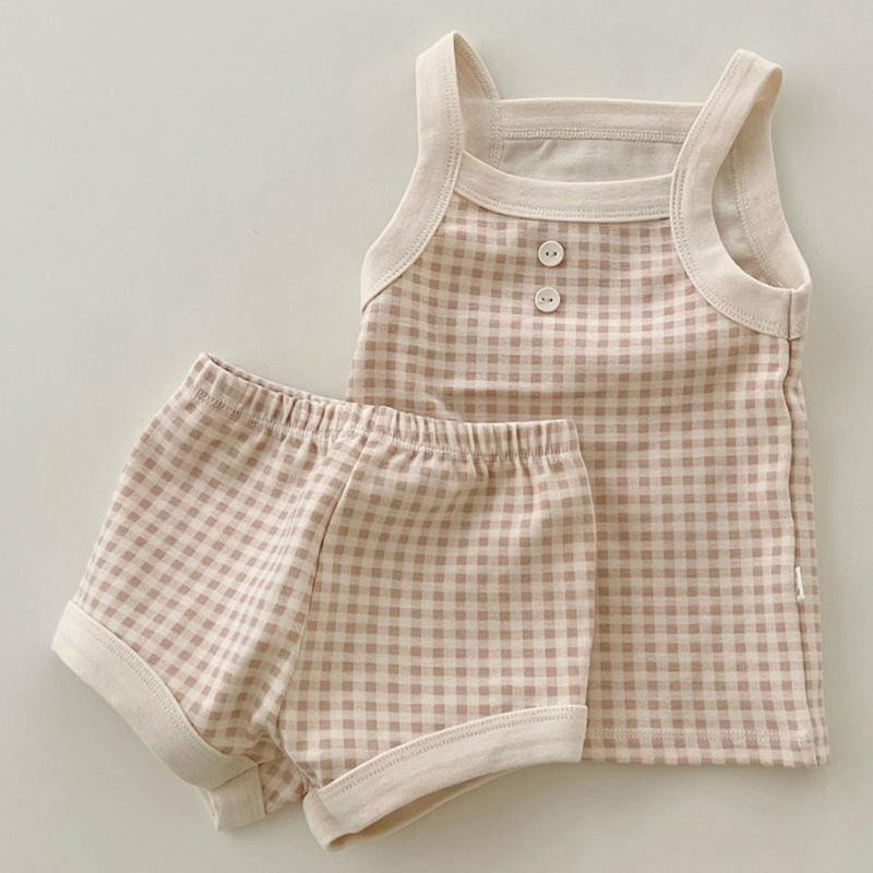 Summer Baby Vest Suit.